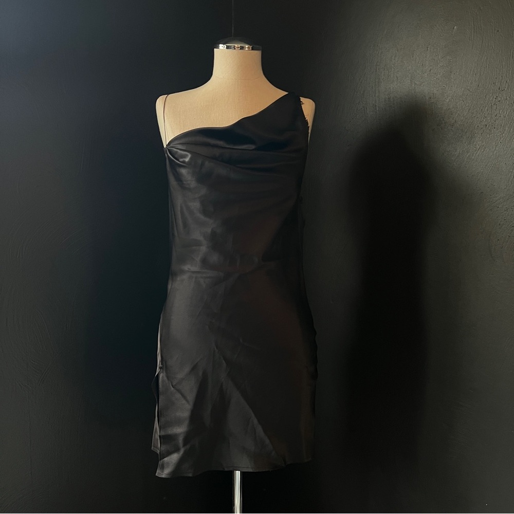 ARE YOU AM I Ninfa mini dress